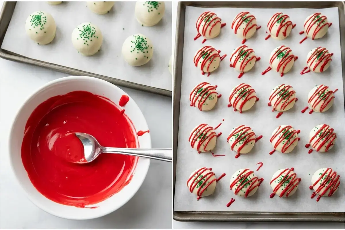 Little Debbie Christmas Tree Cake Balls, How to Make Little Debbie Christmas Tree Cake Balls