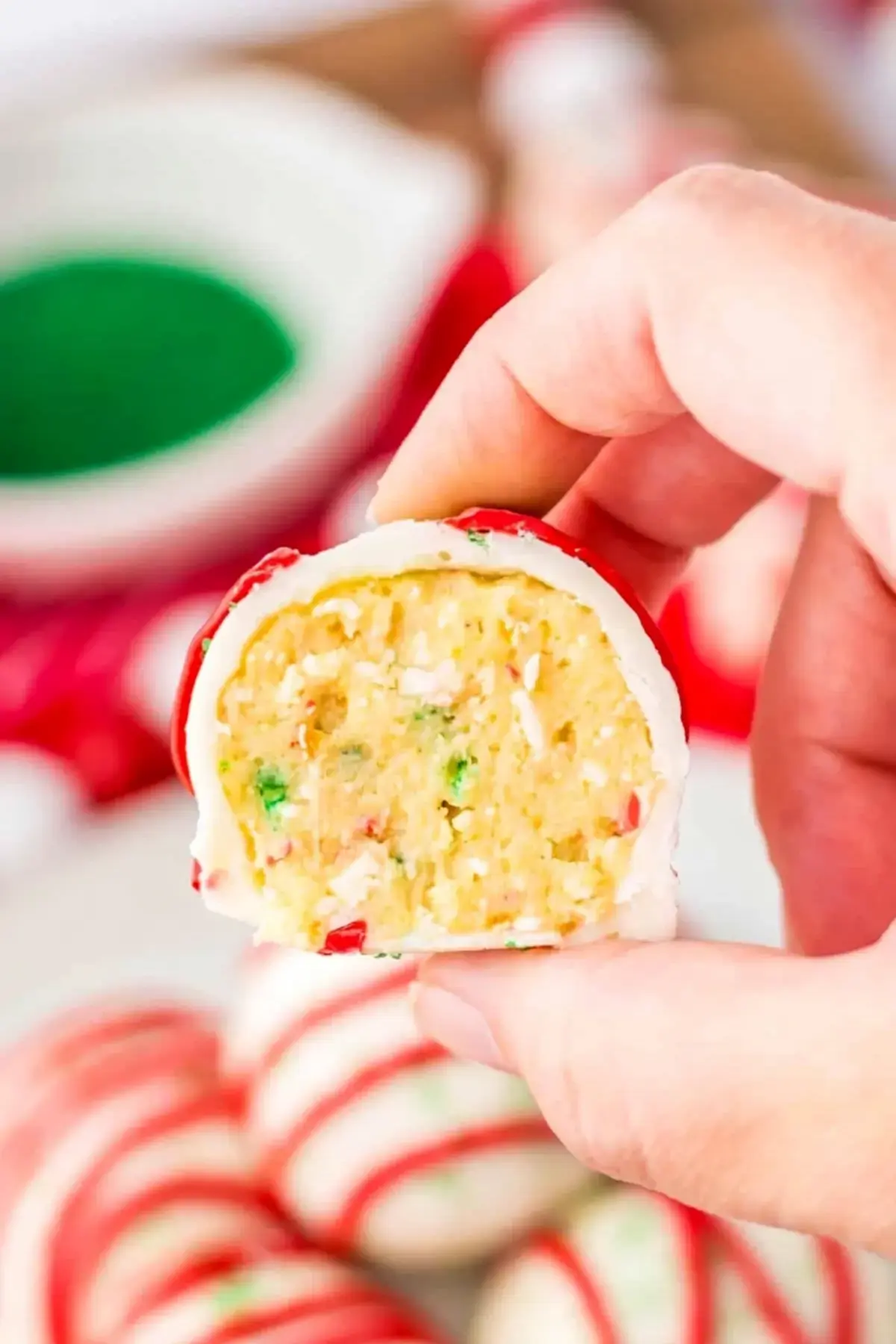 Little Debbie Christmas Tree Cake Balls